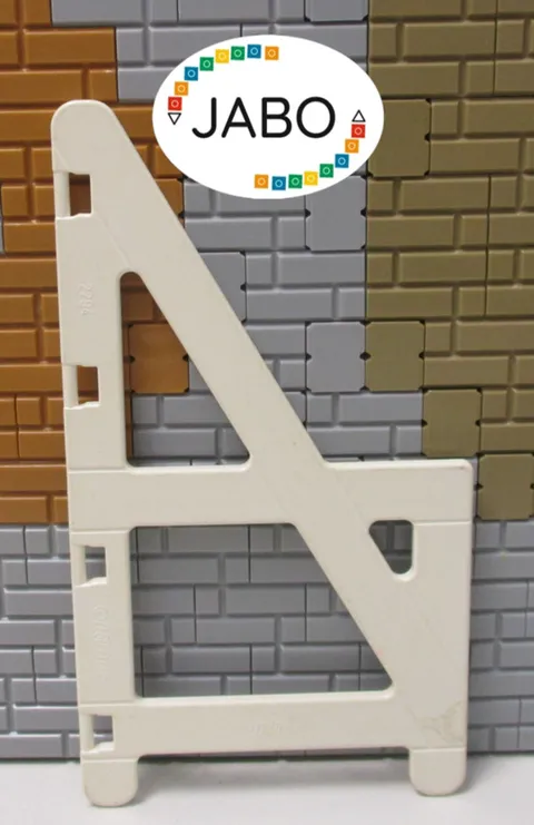 P14/8/8) LEGO Duplo Gate / Door Leaf White House Farm Barn Fire Station Garage