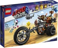 Lego Movie 2 Set 70834 METALBEARDS HEAVY METAL MOTOR TRIKE Benny Motorbike NEW