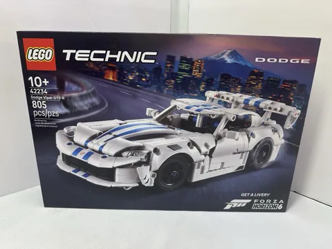 LEGO Technic 42234 Dodge Viper GTS-R Pull-Back LIMITED EDITION