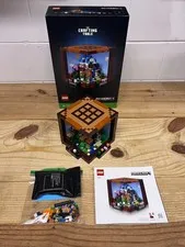 LEGO Minecraft The Crafting Table Building Set 21265 With LED Light Modification