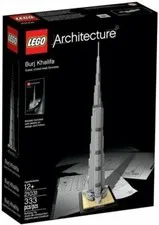 NEW SEALED LEGO 21031 Burj Khalifa - RETIRED Architecture Landmark Series 2016