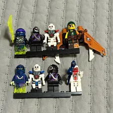 LEGO Ninjaho Minifigure Lot of 8 Villains