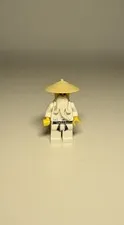 Official LEGO Ninjago Sensei Wu The Golden Weapons Minifigure Njo0002