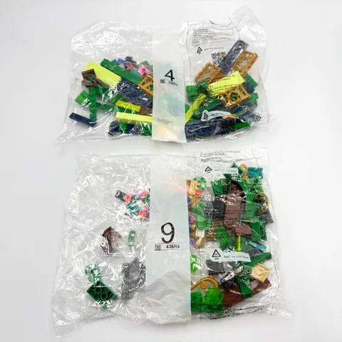 LEGO Wicked Welcome to Emerald City Set 75684 REPLACEMENT SEALED BAGS 4 & 9 ONLY
