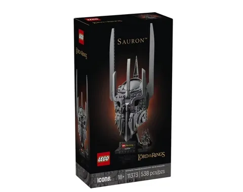LEGO 11373 Lord of the Rings Sauron Helmet Minifigure Stand Gift - Sealed