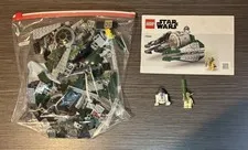 LEGO Star Wars: Yoda's Jedi Starfighter (75360) - 100% COMPLETE