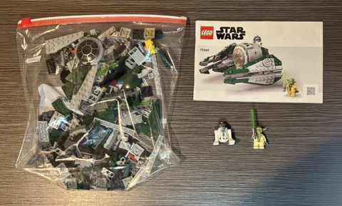 LEGO Star Wars: Yoda's Jedi Starfighter (75360) - 100% COMPLETE