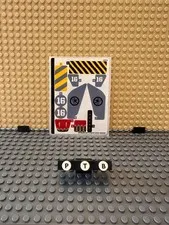 Genuine New LEGO Sticker Sheet 70629 Piranha Attack LEGO Movie