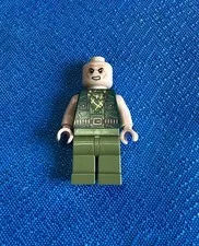 LEGO The Mandarin Trevor Slattery sh074 Minifigure Iron Man 76008