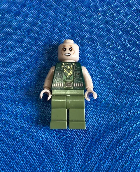LEGO The Mandarin Trevor Slattery sh074 Minifigure Iron Man 76008