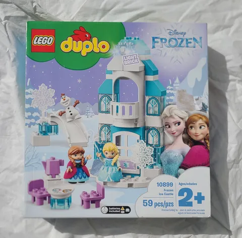 LEGO DUPLO Disney Frozen Ice Castle 59 Pcs Preschool Building 10899 New Sealed
