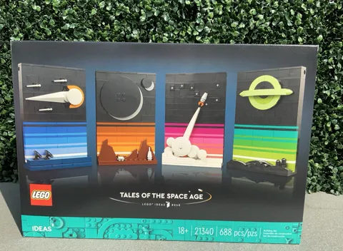 Lego IDEAS #048- Tales of Space (21340)- New Ships Fast