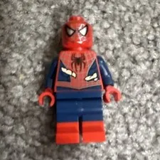 LEGO Spider-Man Set Spider-Man Minifigure Red & Blue Plastic Figure 1pc