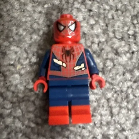 LEGO Spider-Man Set Spider-Man Minifigure Red & Blue Plastic Figure 1pc