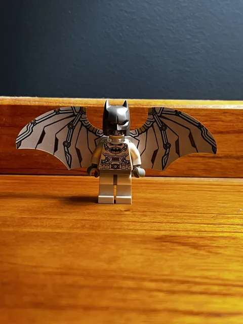 LEGO Space Batman Full Minifigure Excellent Used Condition