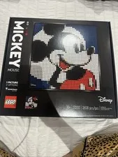 Lego Disney Art Mickey Mouse 31202