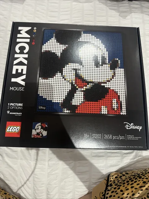 Lego Disney Art Mickey Mouse 31202