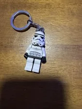 LEGO STAR WARS 850355 Stormtrooper Keychain Minifigure RARE 2007 VERSION CMF NWT