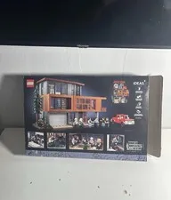New Open Box Lego 21354 2001pc Twilight:  The Cullen House Set Complete