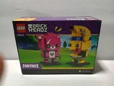 LEGO 40760  Fortnite BrickHeadz Cuddle Team Leader & Adventure Peely NEW SEALED