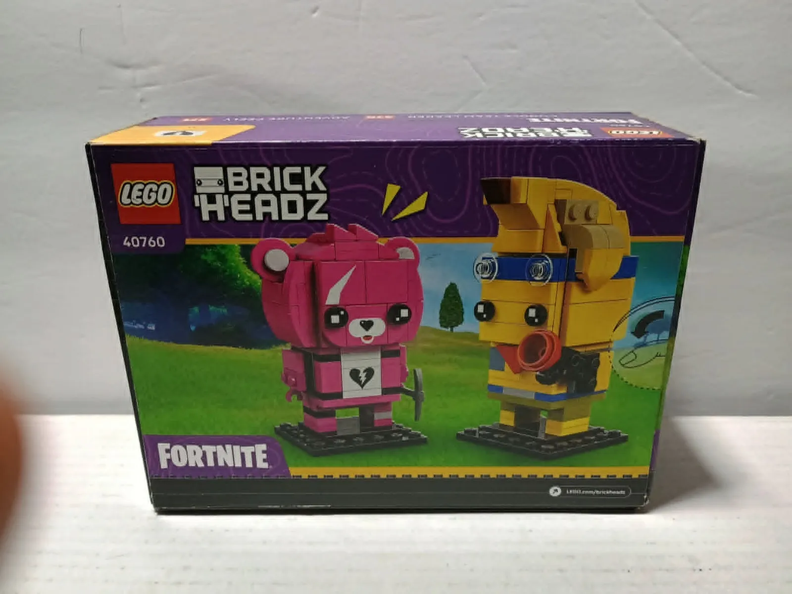 LEGO 40760  Fortnite BrickHeadz Cuddle Team Leader & Adventure Peely NEW SEALED
