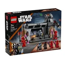 LEGO Star Wars Paz Vizsla and Moff Gideon Battle 75386 New Sealed Retired