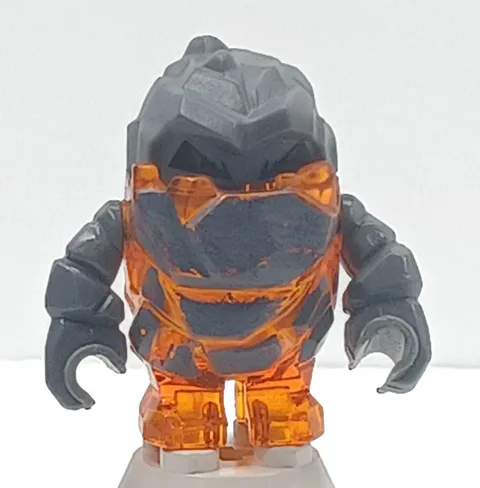 Lego Rock Monster Firox Trans-Orange Power Miners PM002 2009 from Set 8960