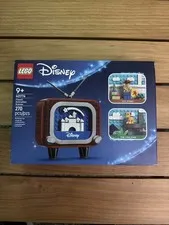 LEGO 40774 Disney Classic Animation Scenes 270 Pieces NEW SEALED GWP