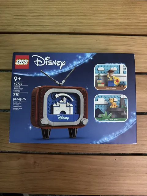 LEGO 40774 Disney Classic Animation Scenes 270 Pieces NEW SEALED GWP