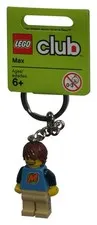 LEGO Club Mascot Max MiniFigure Keychain 852856