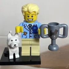 Lego 2016 CMF 71013 Collectible Minifigures - Series 16 - Dog Show Winner