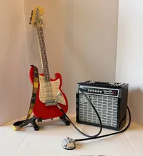 LEGO Ideas Fender Stratocaster 21329 Guitar & Amp