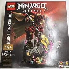 LEGO NINJAGO Legends The Fire Knight Mech 71846 996 pcs 14+ Poster