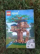 Lego Ideas Tree House 21318 Instruction Manual Only