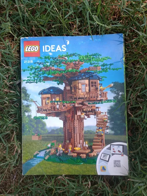 Lego Ideas Tree House 21318 Instruction Manual Only