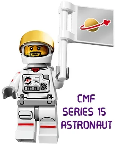 LEGO 71011 CMF Collectable Minifigures Series 15 #2 ASTRONAUT *See Description
