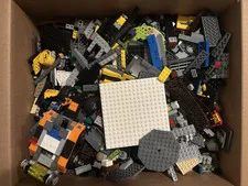 LEGO Bulk Lot Mixed Bricks Pieces & Parts Multicolor Plastic in Box