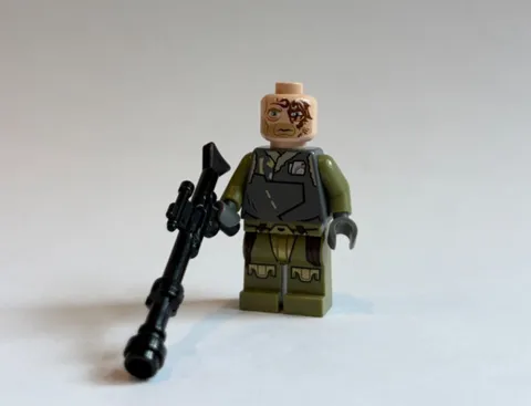 Lego Obi-Wan Kenobi Rako Hardeen Minifigure Star Wars 75024 sw0498 rare cmf lot