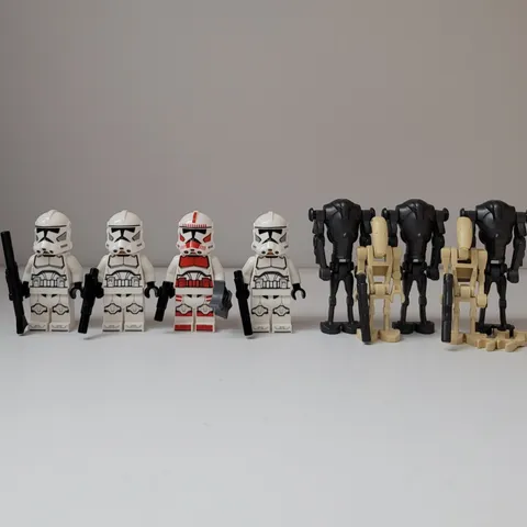 LEGO Star Wars Clone Trooper & Battle Droid Battle Pack 75372
