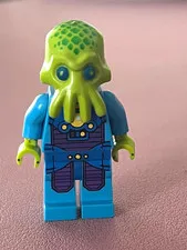 LEGO ALIEN TROOPER MINIFIGURE - NO WEAPON