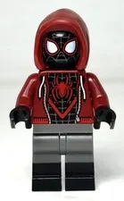 Lego SH0679 Miles Morales Spider-Man (Minifigure, 2021, Marvel, 76178, 76171)