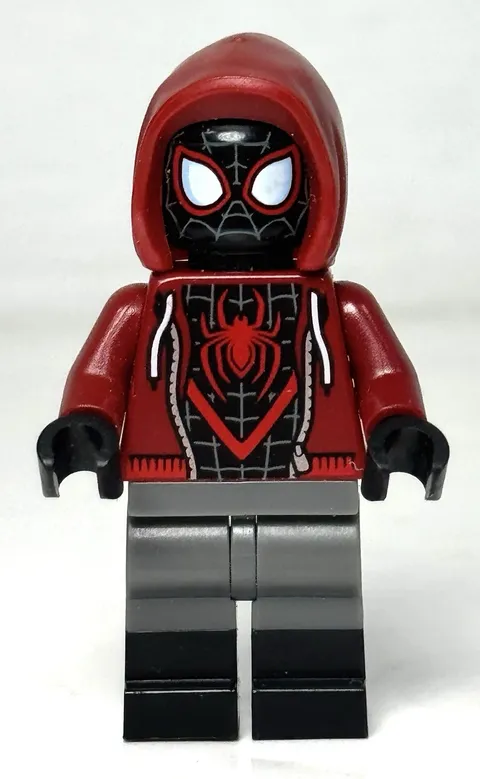 Lego SH0679 Miles Morales Spider-Man (Minifigure, 2021, Marvel, 76178, 76171)