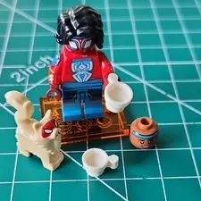 LEGO Marvel Spider-Man  Across The Spider Verse Minifigure- Pavitr Prabhakar