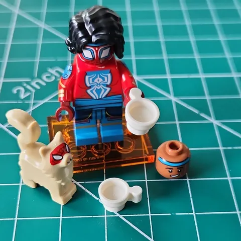 LEGO Marvel Spider-Man  Across The Spider Verse Minifigure- Pavitr Prabhakar