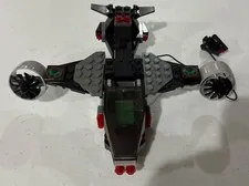 LEGO Marvel Dr Doom Jet 76005 Daily Bugle Showdown As Is No Minifigures!