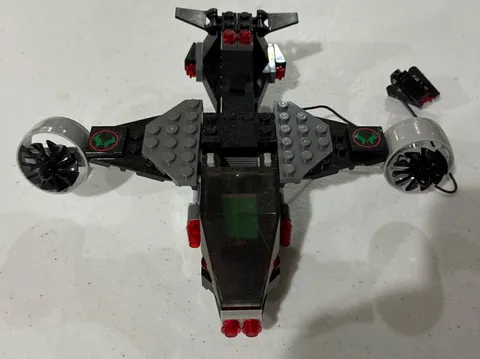 LEGO Marvel Dr Doom Jet 76005 Daily Bugle Showdown As Is No Minifigures!