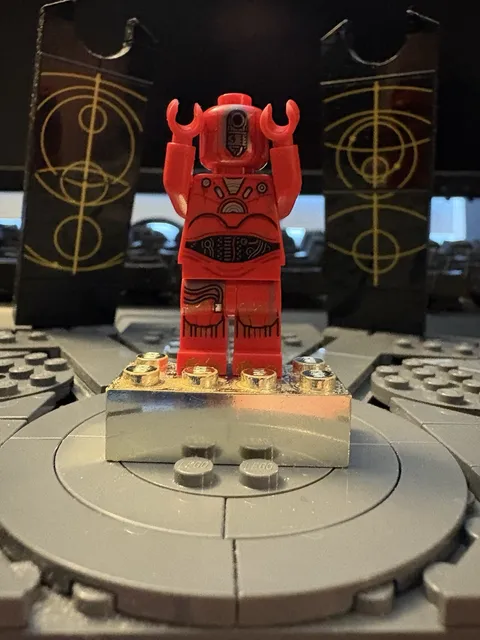 LEGO Star Wars Kessel Operations Droid S1D6-SA-5 sw0929 75212