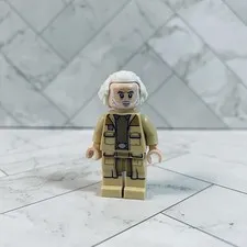 Lego Star Wars Miniature Action Figure General  Jan Dodonna Figure Only