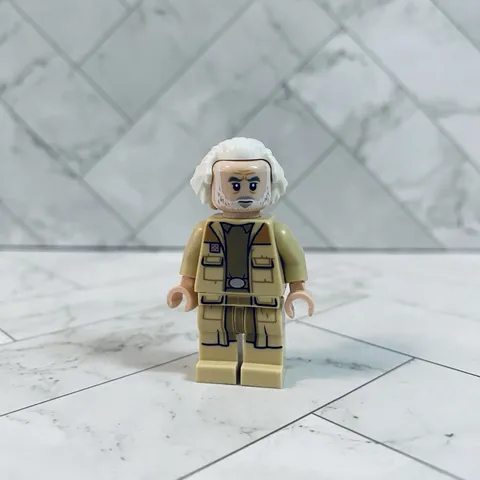Lego Star Wars Miniature Action Figure General  Jan Dodonna Figure Only