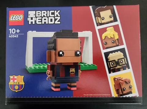 LEGO Brickheadz FC Barcelona Go Brick Me 40542 New Sealed